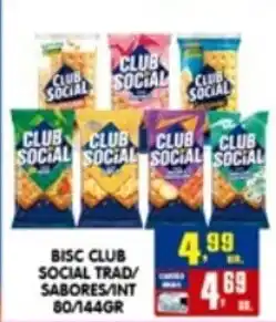 Higa's Supermercado Bisc club social trad/ sabores/int oferta