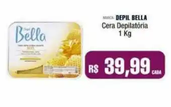 Rio Belleza Cera Depilatória 1 Kg Depil Bella oferta