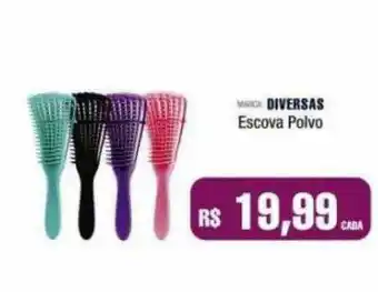 Diversas Escova Polvo