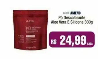 Pó Descolorante Aloe Vera E Silicone Amend