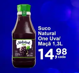Rossi Supermercado Suco Natural One Uva/ Maçã oferta