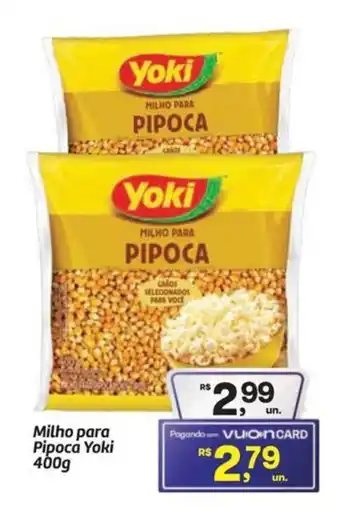 Milho para Pipoca Yoki