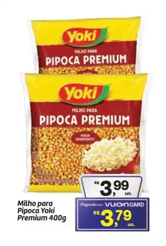 Milho para Pipoca Yoki Premium