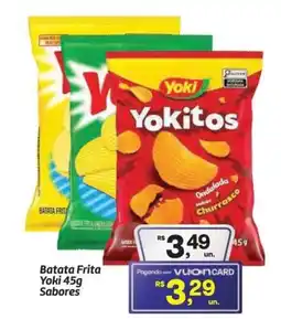 Fort Atacadista Batata Frita Yoki Sabores oferta