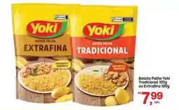 Fort Atacadista Batata Palha Yoki Tradicional ou Extrafina oferta