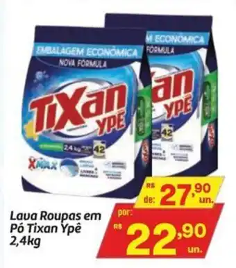 Lava Roupas em Pó Tixan Ypê