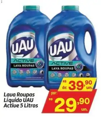 Lava Roupas Líquido UAU Active