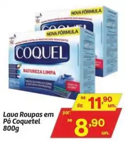 Fort Atacadista Lava Roupas em Pó Coquetel oferta