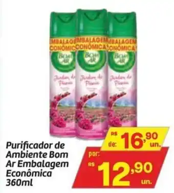 Purificador de Ambiente Bom Ar Embalagem Econômica