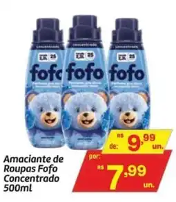 Fort Atacadista Amaciante de Roupas Fofo Concentrado oferta