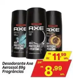 Fort Atacadista Desodorante Axe Aerossol Fragrâncias oferta