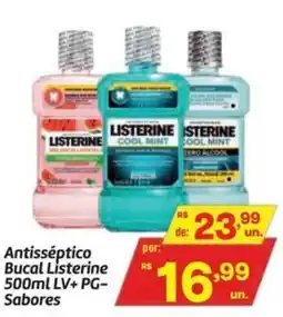 Fort Atacadista Antisséptico Bucal Listerine oferta