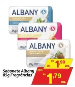 Fort Atacadista Sabonete Albany Fragrâncias oferta