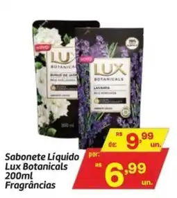 Fort Atacadista Sabonete Líquido Lux Botanicals Fragrâncias oferta