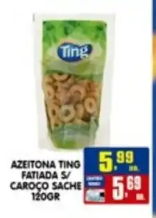 Higa's Supermercado Azetona ting fatiada s/ caroco sache oferta