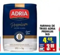 Higa's Supermercado Farinha de trigo adria premium oferta