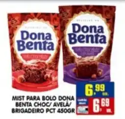 Higa's Supermercado Mist para bolo dona benta choc/ avela brigadeiro pct oferta