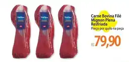 Atacadão Carne Bovina Filé Mignon Plena Resfriada oferta