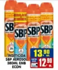 Higa's Supermercado Inseticida sbp aerosol oferta