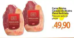 Atacadão Carne Bovina Coração de Alcatra Plena Resfriada oferta