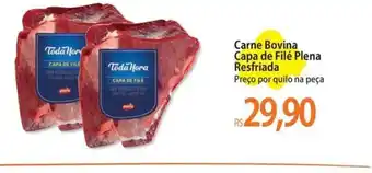 Carne Bovina Capa de Filé Plena Resfriada