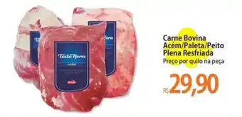 Carne Bovina Acém/Paleta/Peito Plena Resfriada