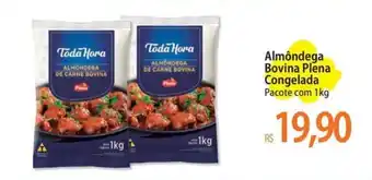 Almôndega Bovina Plena Congelada Pacote