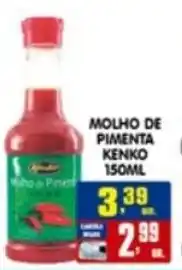 Higa's Supermercado Molho de pimenta kenko oferta