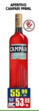 Higa's Supermercado Aperitivo campari oferta