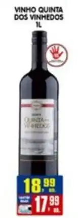 Higa's Supermercado Vinho quinta dos vinhedos oferta