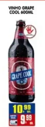 Higa's Supermercado Vinho grape cool oferta