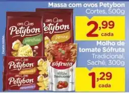 Carrefour Molho de tomate Sófruta Tradicional, Sache, oferta