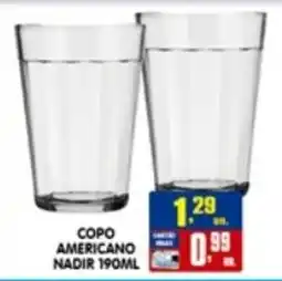 Higa's Supermercado Copo americano nadir oferta
