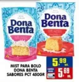 Higa's Supermercado Mist para bolo dona benta sabores pct oferta