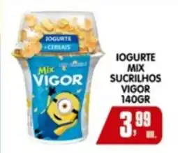 Higa's Supermercado Iogurte mix sucrilhos vigor oferta
