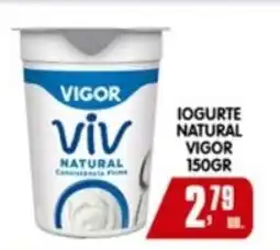 Higa's Supermercado Iogurte natural vigor oferta