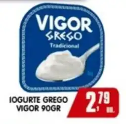 Higa's Supermercado Iogurte Grego Vigor oferta