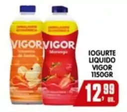 Higa's Supermercado Iogurte liquido vigor oferta