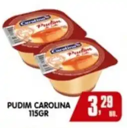 Higa's Supermercado Pudim carolina oferta