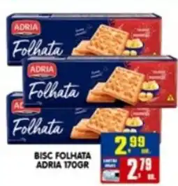 Higa's Supermercado Bisc folhata adria oferta