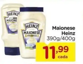 Maionese Heinz