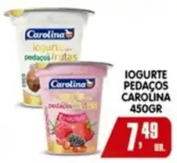 Higa's Supermercado Iogurte pedaços carolina oferta