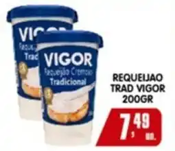 Higa's Supermercado Requeijao trad vigor oferta