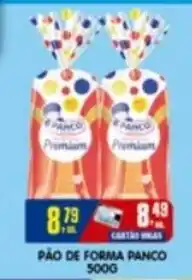 Higa's Supermercado Pao de forma panco oferta