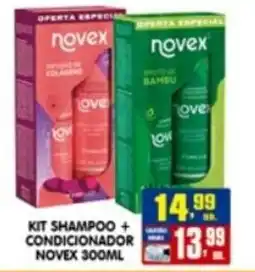 Higa's Supermercado Kit shampoo + condicionador novex oferta