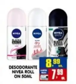 Higa's Supermercado Desodorante nivea roll on oferta