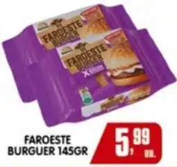 Higa's Supermercado Faroeste burguer oferta