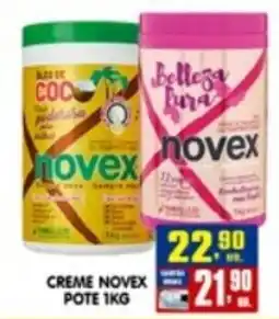 Higa's Supermercado Creme novex pote oferta