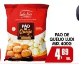 Higa's Supermercado Pao de queijo ludi mix oferta