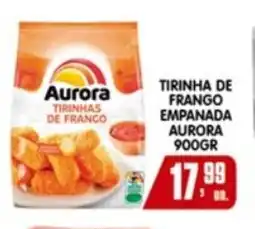 Higa's Supermercado Tirinha de frango empanada aurora oferta